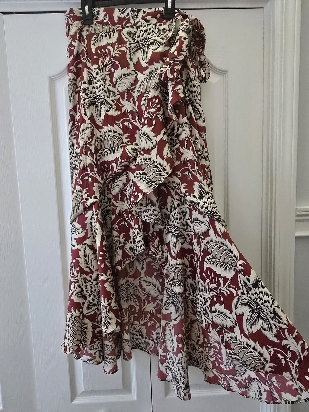 Gorgeous Anthropologie Wrap Skirt - Movement Looks Beautiful